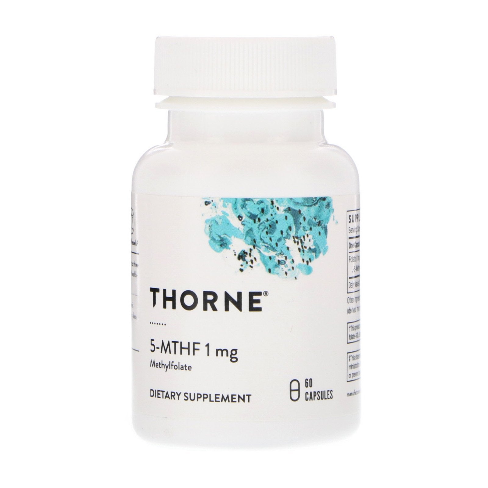 Thorne Research, 5-MTHF Capsules