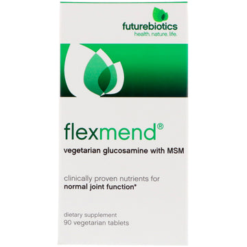 FutureBiotics, FlexMend, Vegetarian Glucosamine with MSM