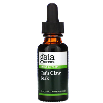 Gaia Herbs, Cat'S Claw Bark (30 Ml)