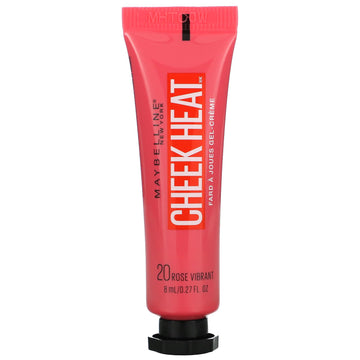 Maybelline, Cheek Heat, Gel-Cream Blush, 0.27 oz (8 ml)