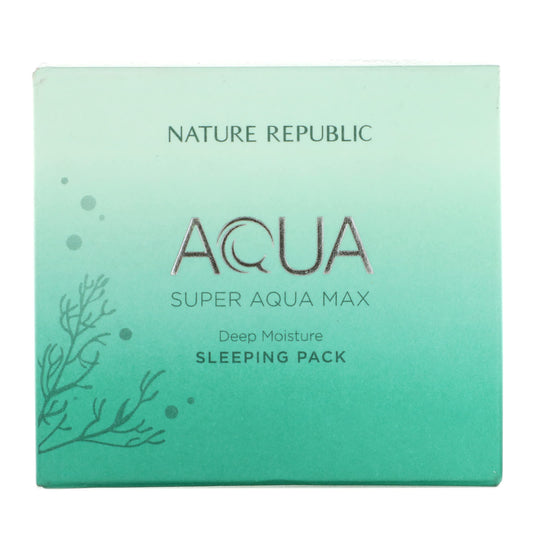 Nature Republic, Super Aqua Max, Deep Moisture Sleeping Pack (100 ml)