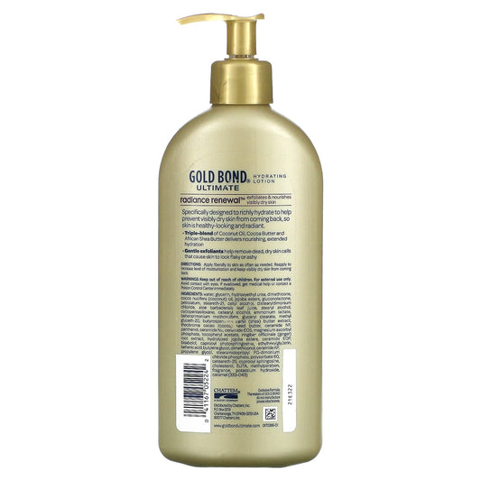 Gold Bond, Ultimate Radiance Renewal Hydrating Lotion (396 g)