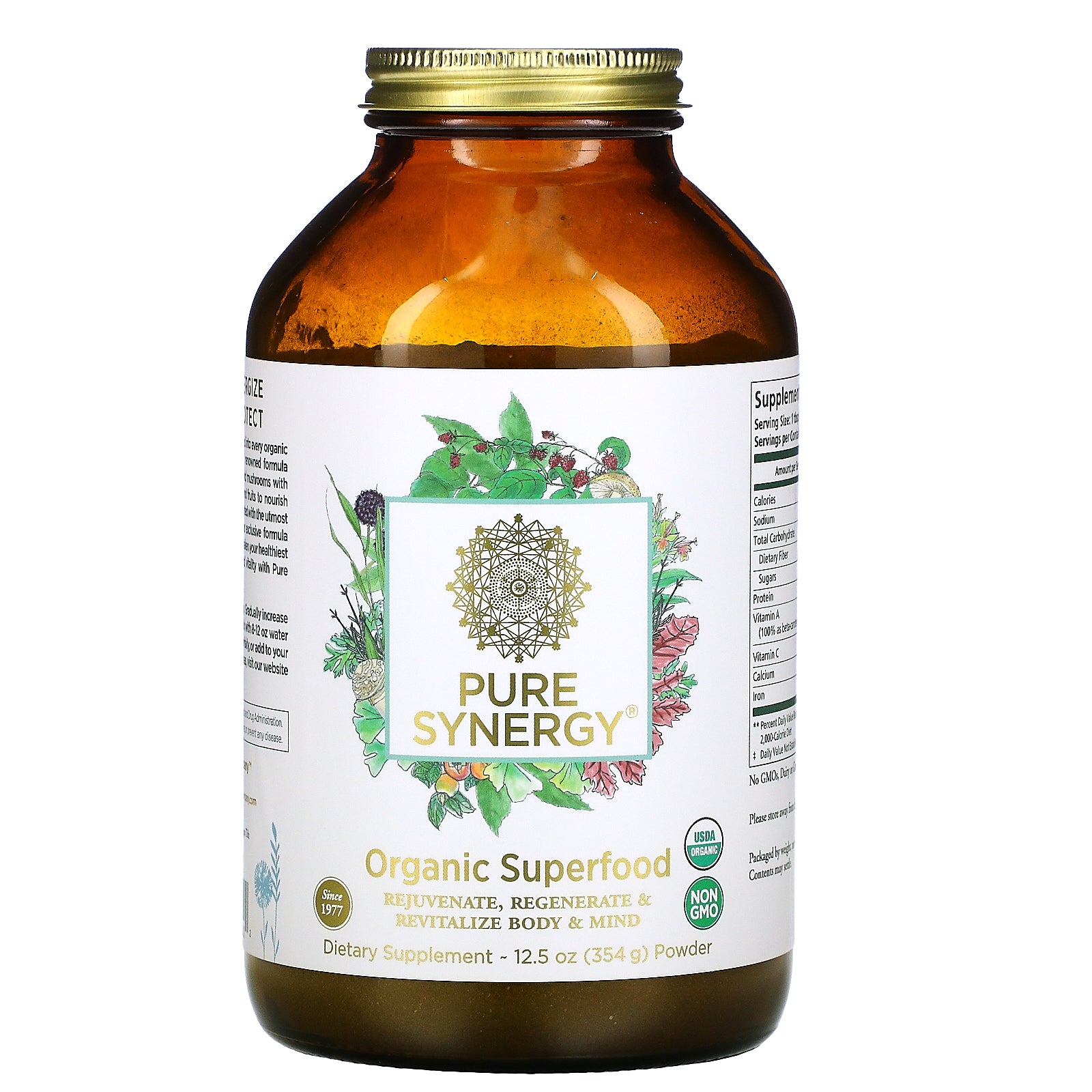 Pure Synergy, Organic Superfood Powder (354 g)