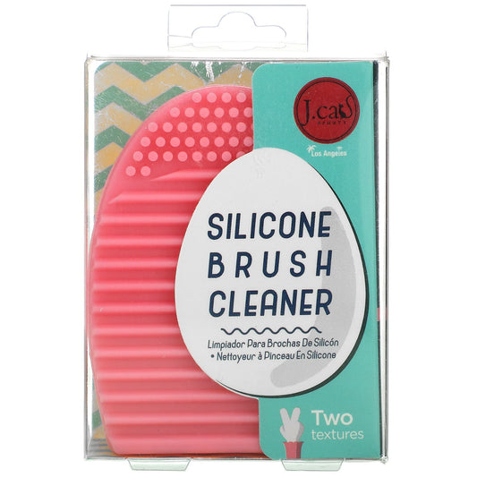 J.Cat Beauty, Silicone Brush Cleaner, Pink