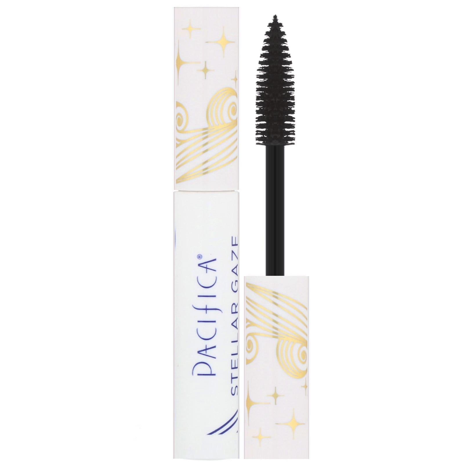 Pacifica, Stellar Gaze, Length & Strength Mineral Mascara, Supernova Black