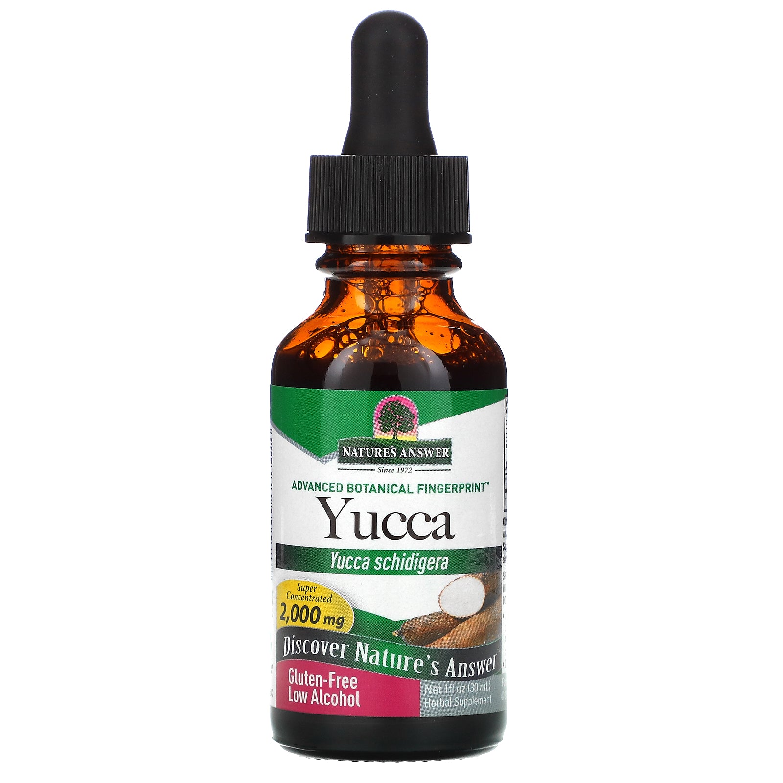 Nature'S Answer, Yucca, 2,000 Mg