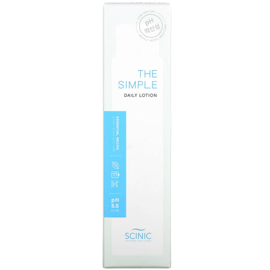 Scinic, The Simple Daily Lotion, pH 5.5 (145 ml)