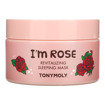 Tony Moly, I'm Rose, Revitalizing Sleeping Beauty Mask (100 g)