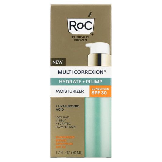 RoC, Multi Correxion, Hydrate + Plump Moisturizer, SPF 30 (50 ml)