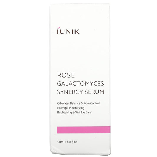 iUNIK, Rose Galactomyces Synergy Serum (50 ml)