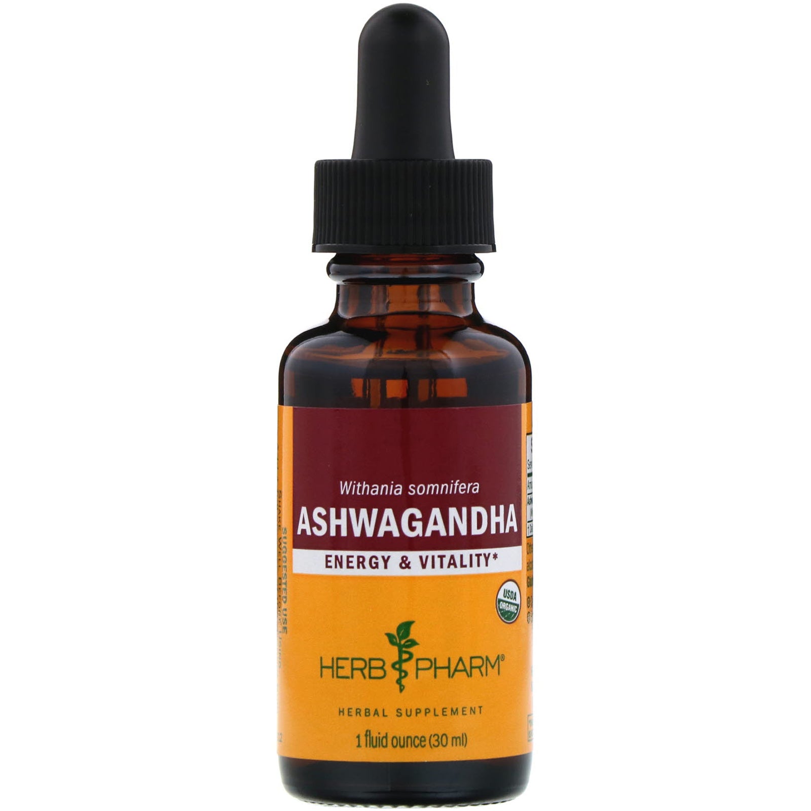 Herb Pharm, Ashwagandha, (30 ml)