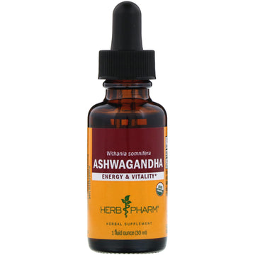 Herb Pharm, Ashwagandha, (30 ml)