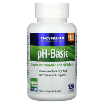 Enzymedica, pH-Basic Capsules