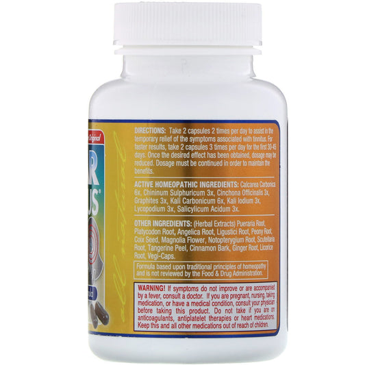 Clear Products, Clear Tinnitus Capsules