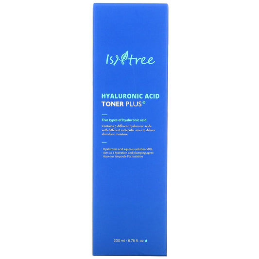 Isntree, Hyaluronic Acid Toner Plus (200 ml)