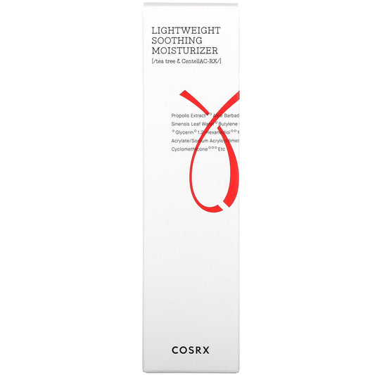 Cosrx, AC Collection, Lightweight Soothing Moisturizer (80 ml)