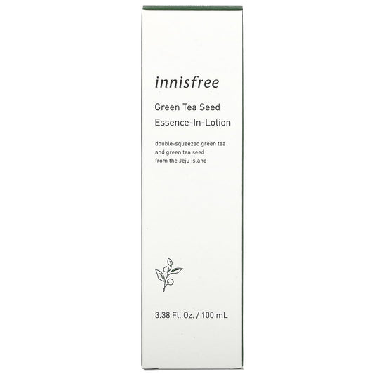 Innisfree, Green Tea Seed Essence-In-Lotion(100 ml)