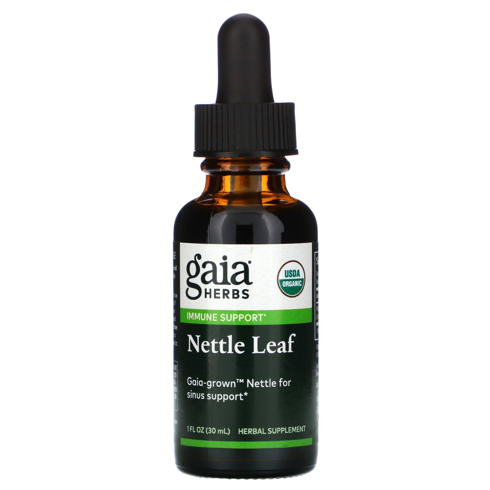 Gaia Herbs, Nettle Leaf,  (30 Ml)