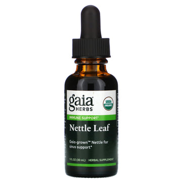Gaia Herbs, Nettle Leaf,  (30 Ml)
