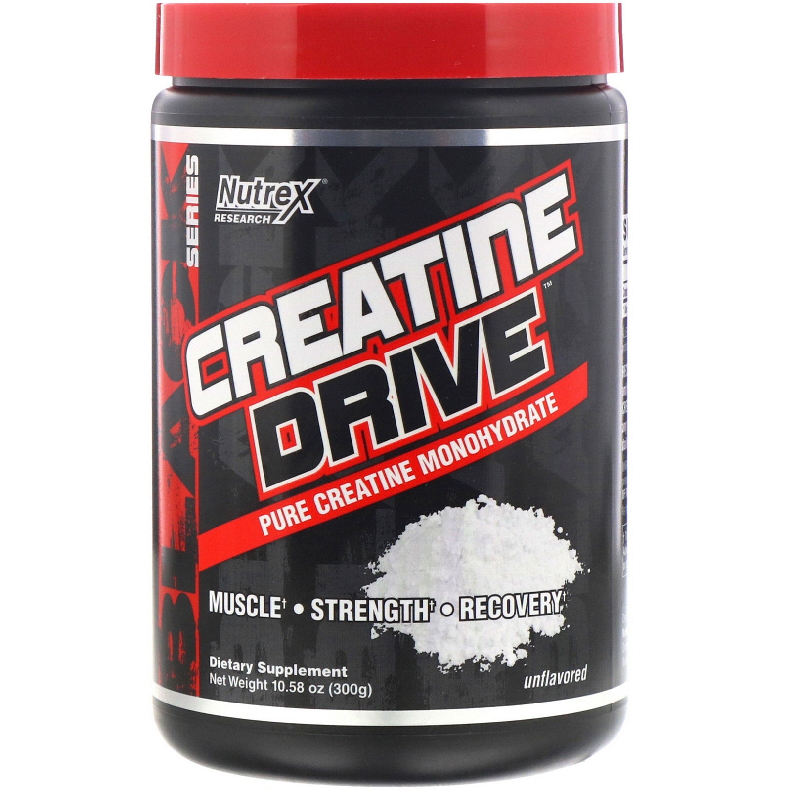 Nutrex Research, Creatine Drive, Unflavored, (300 G)