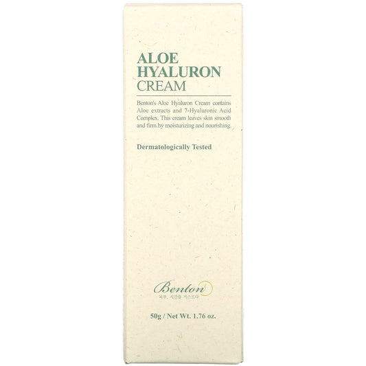 Benton, Aloe Hyaluron Cream (50 g)