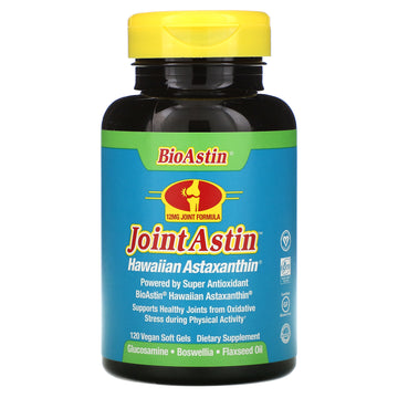 Nutrex Hawaii, JointAstin, Hawaiian Astaxanthin