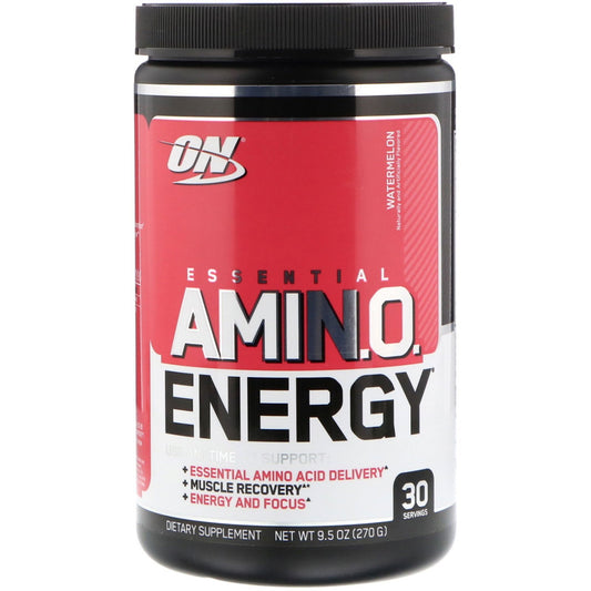 Optimum Nutrition, ESSENTIAL AMIN.O. ENERGY, Watermelon