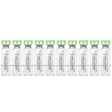 Teana Laboratories, Against Expression Lines Smoothing & Refining Face Serum, 10 Vials(2 ml) Each