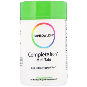 Rainbow Light, Complete Iron, Mini-Tabs
