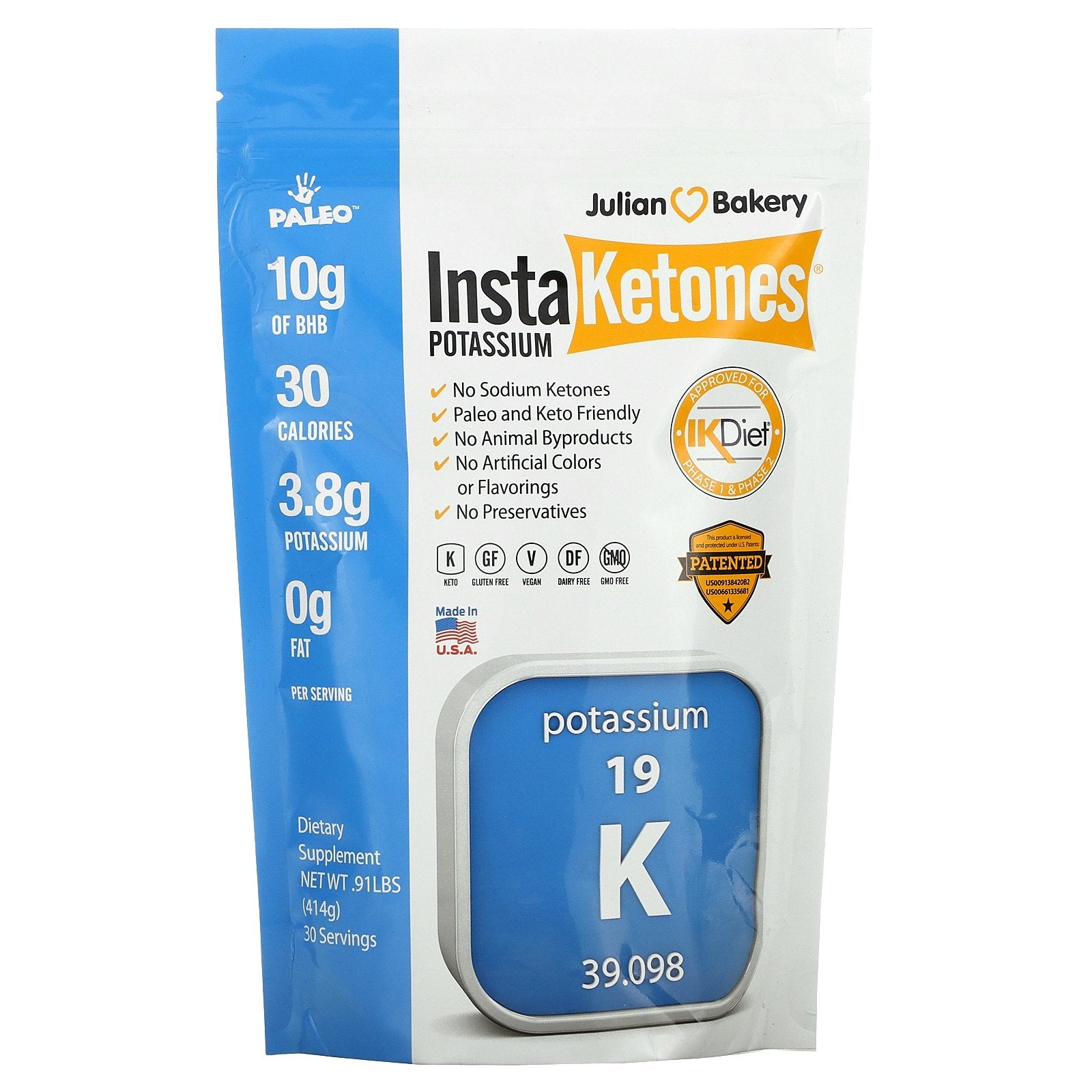Julian Bakery, Instaketones (414 G)