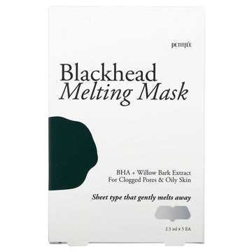 Petitfee, Blackhead Melting Mask, 2.5 ml Each