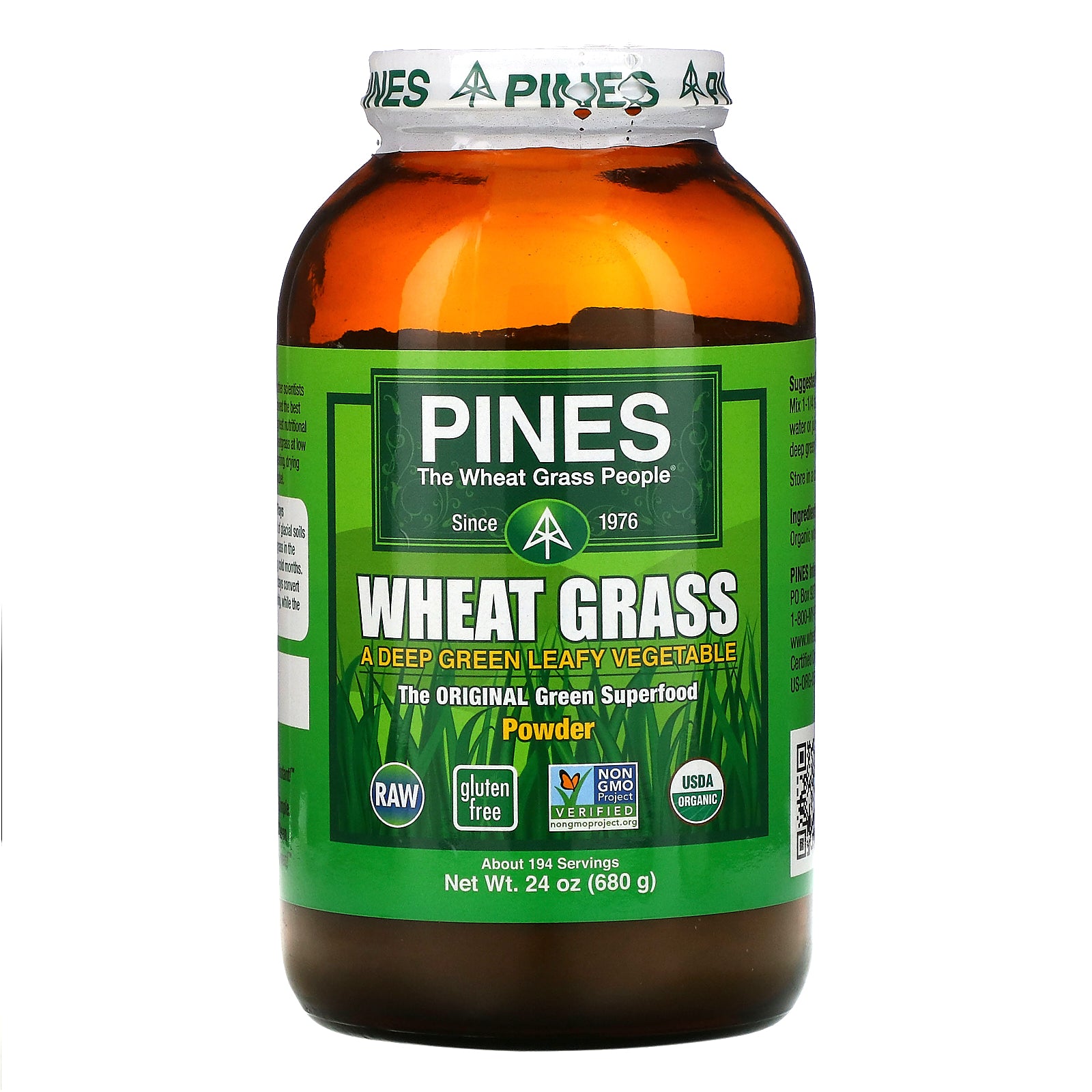 Pines International, Pines Wheat Grass, Powder