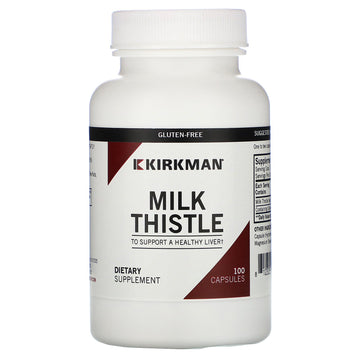 Kirkman Labs, Milk Thistle Capsules