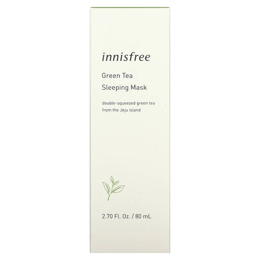 Innisfree, Green Tea Sleeping Beauty Mask (80 ml)