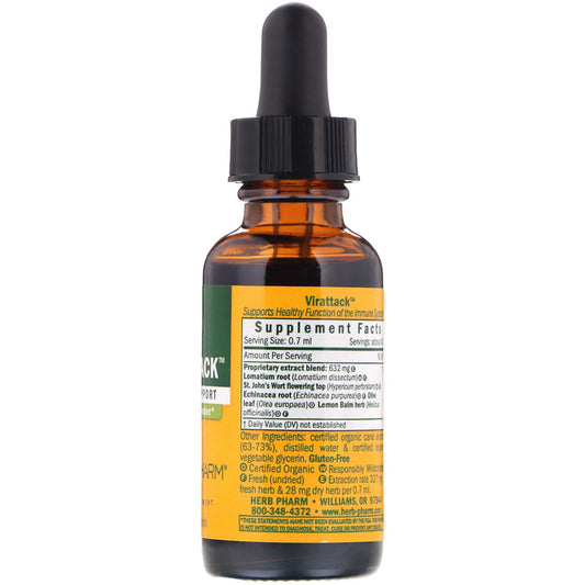 Herb Pharm, Virattack (30 ml)