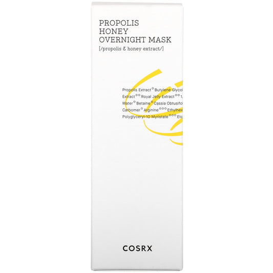 Cosrx, Propolis Honey Overnight Beauty Mask (60 ml)