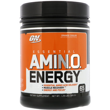 Optimum Nutrition, ESSENTIAL AMIN.O. ENERGY, Orange Cooler