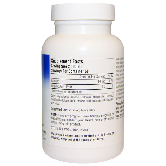 Planetary Herbals, Amla Superfruit Rejuvenating Antioxidant, 500 Mg, Tablets