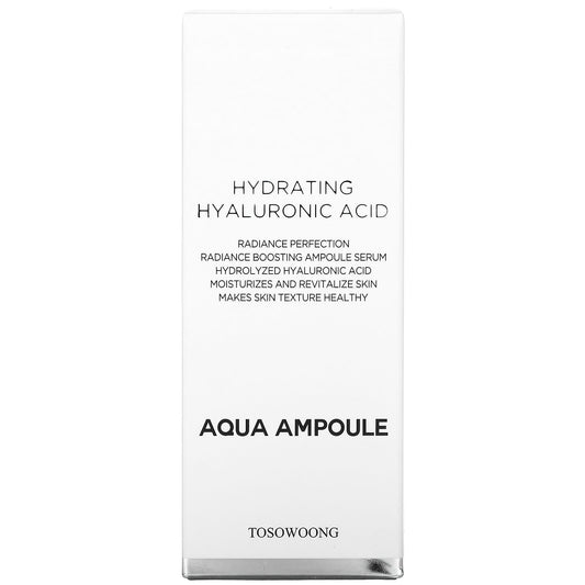 Tosowoong, Hydrating Hyaluronic Acid, Aqua Ampoule(100 ml)