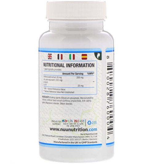 Nu U Nutrition, 5-HTP