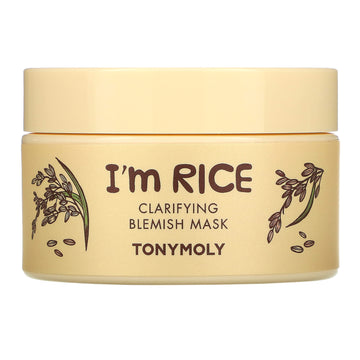 Tony Moly, I'm Rice, Clarifying Blemish Beauty Mask (100 ml)