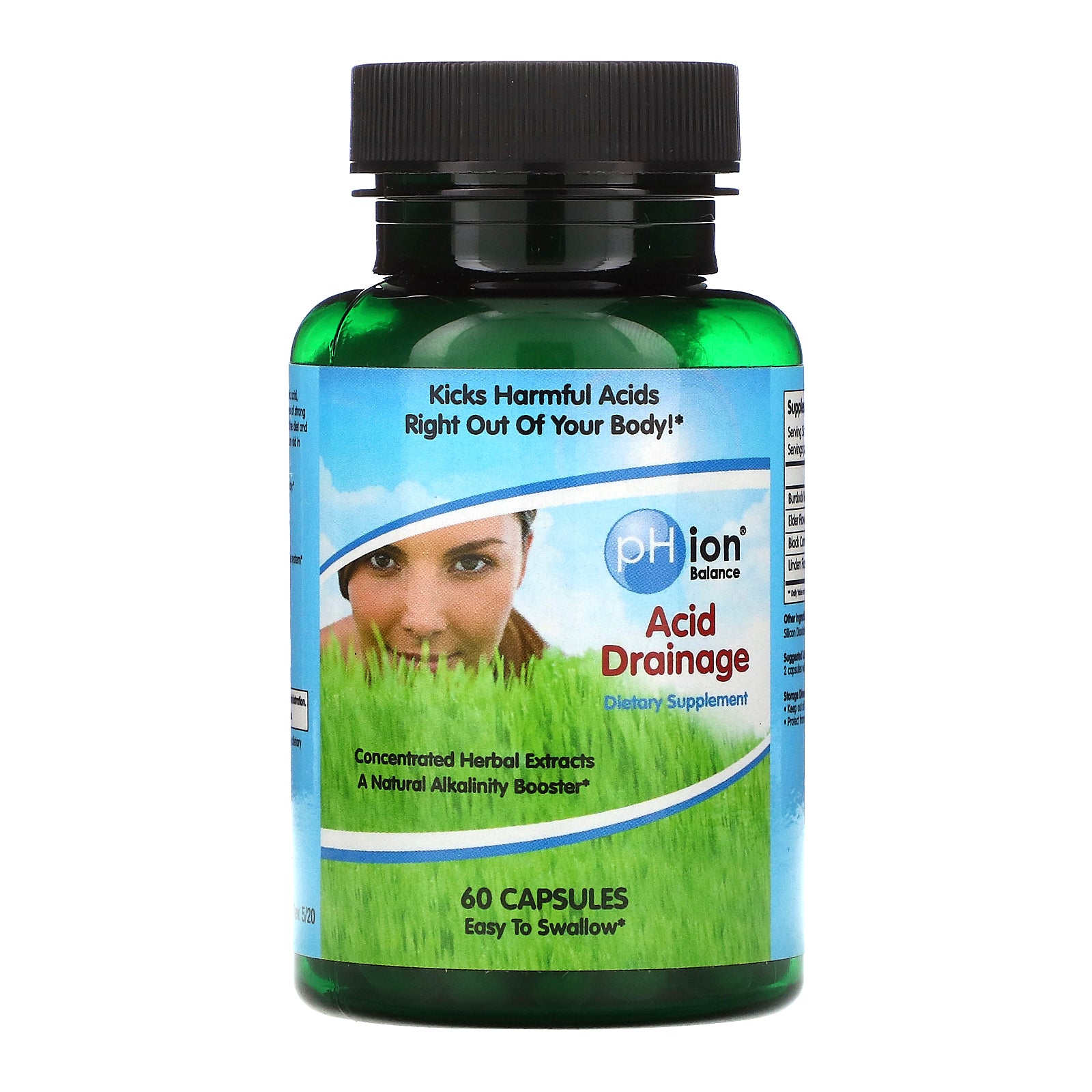 pHion Balance, Acid Drainage Capsules