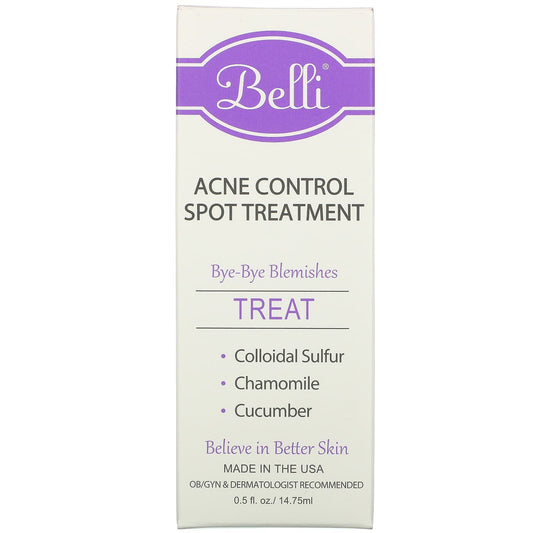 Belli Skincare, Acne Control Spot Treatment, (14.75 ml)