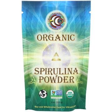 Earth Circle Organics, Organic Spirulina Powder (113 g)