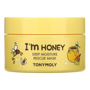 Tony Moly, I'm Honey, Deep Moisture Rescue Beauty Mask (100 g)