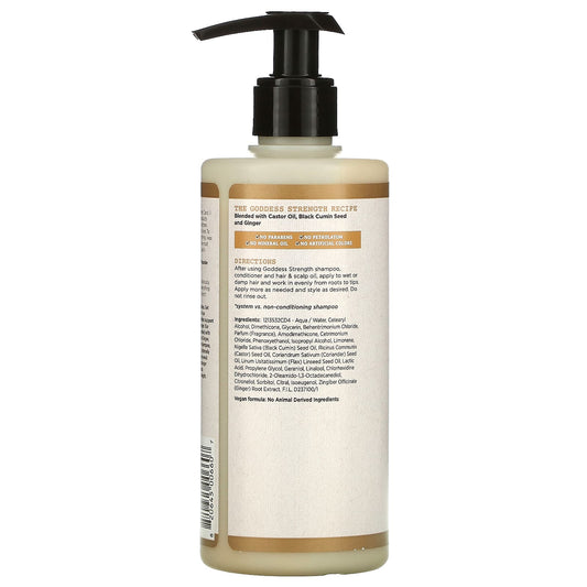 Carol's Daughter, Goddess Strength, Strength & Length System, Divine Strength Leave-In Cream, For Weak, Breakage-Prone Hair(296 ml)