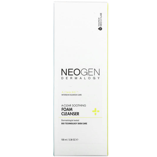 Neogen, A-Clear Soothing Foam Cleanser(100 ml)