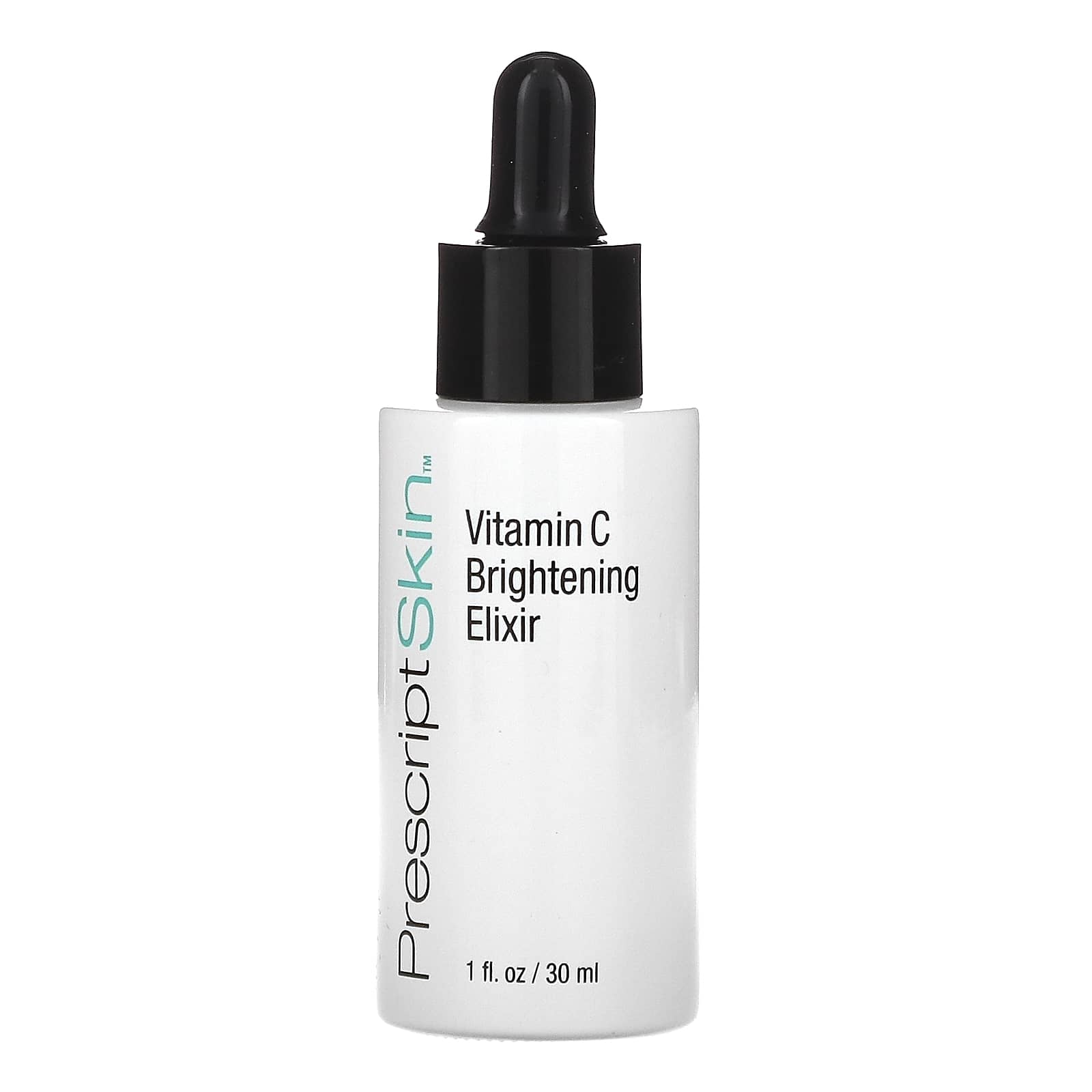 PrescriptSkin, Vitamin C Brightening Elixir, Enhanced Brightening Dry Oil Serum (30 ml)