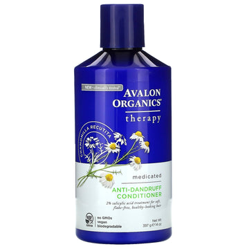 Avalon Organics, Anti-Dandruff , Chamomilla Recutita, 14 oz (397 g)