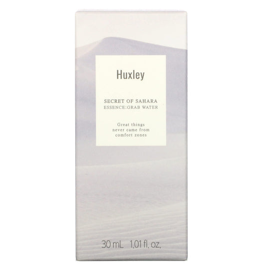 Huxley, Secret of Sahara, Grab Water Essence (30 ml)